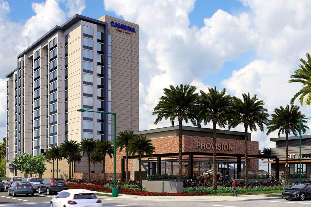 Cambria Hotel & Suites Anaheim Resort Area Екстериор снимка