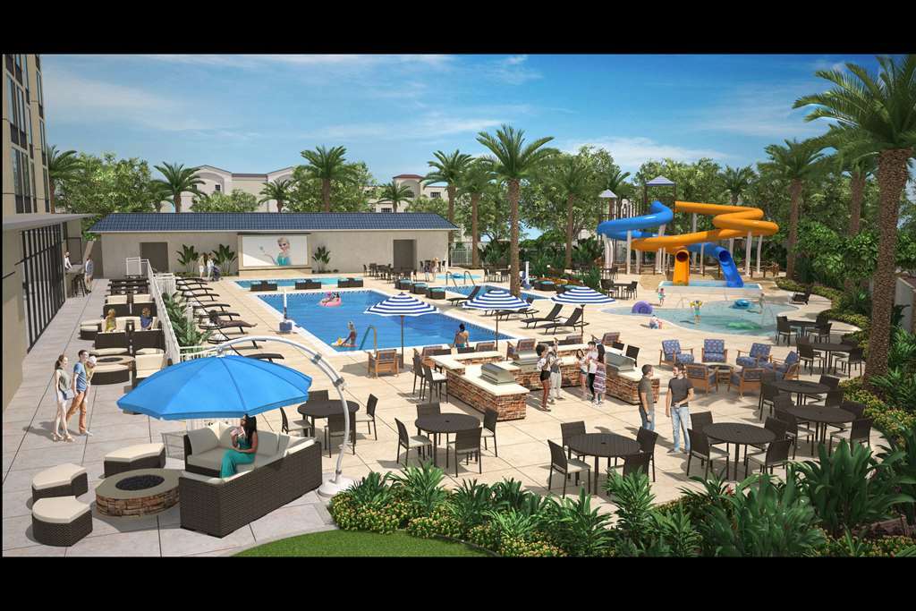 Cambria Hotel & Suites Anaheim Resort Area Съоръжения снимка